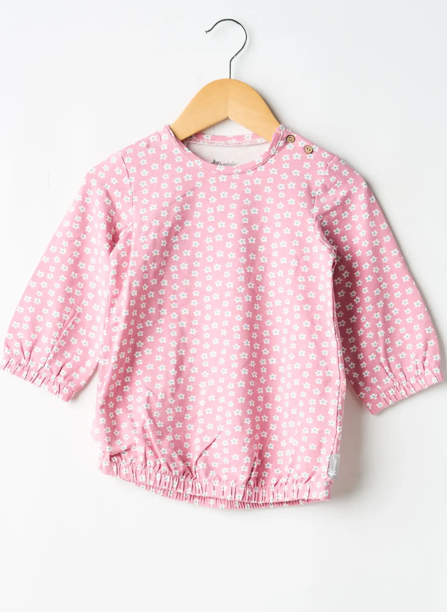 Robe Mi-longue Sterntaler Rose Manches Longues