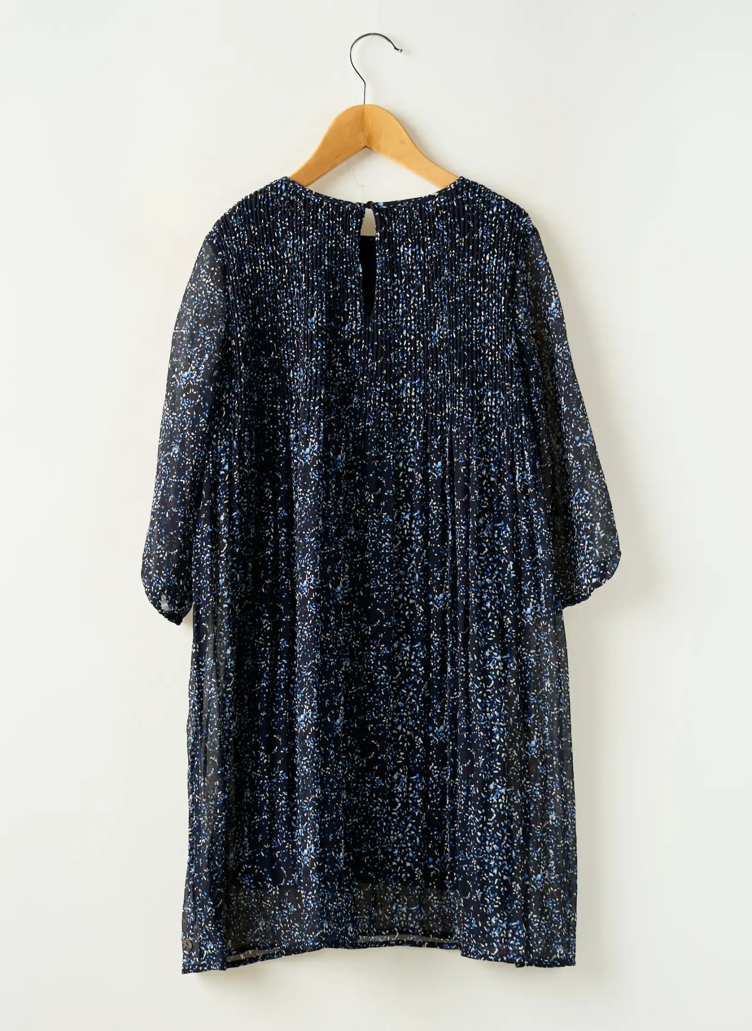 Robe Mi-longue Teddy Smith Bleu Manches Longues