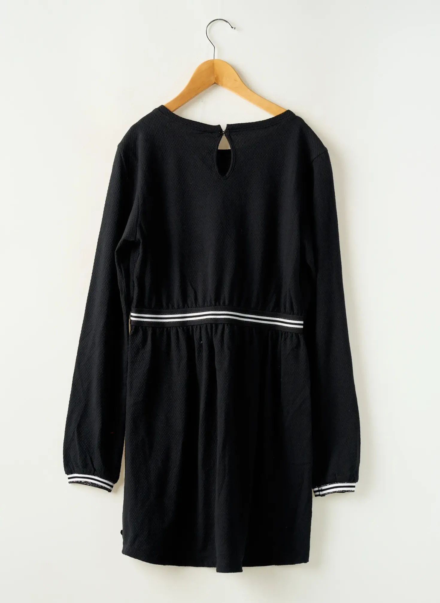Robe Mi-longue Teddy Smith Noir Manches Longues