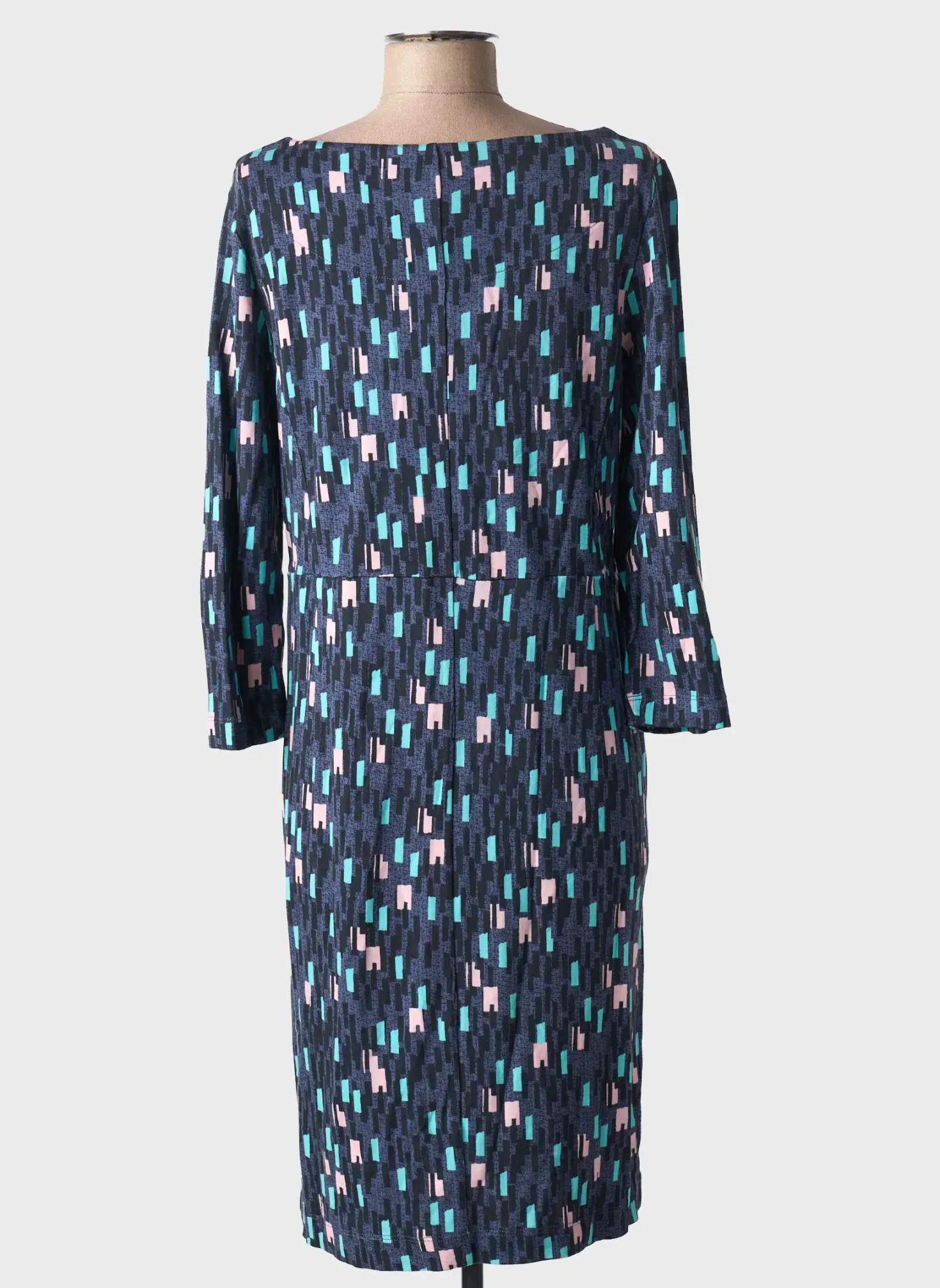 Robe Mi-longue White Stuff Bleu Manches Longues