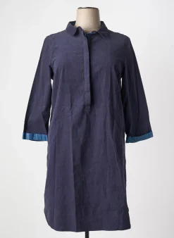 Robe Mi-longue White Stuff Bleu Manches 3/4