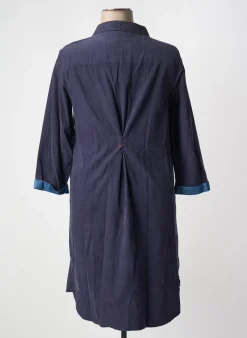 Robe Mi-longue White Stuff Bleu Manches 3/4