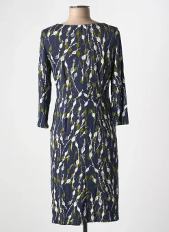 Robe Mi-longue White Stuff Bleu Manches Longues
