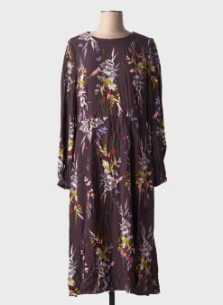 Robe Mi-longue White Stuff Violet Manches Longues