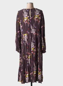 Robe Mi-longue White Stuff Violet Manches Longues