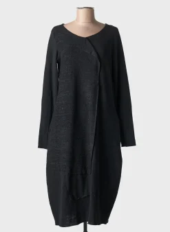 Robe Pull Luukaa Noir Manches Longues