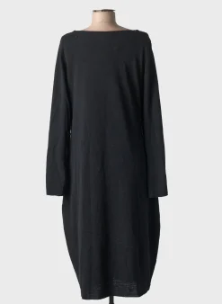 Robe Pull Luukaa Noir Manches Longues