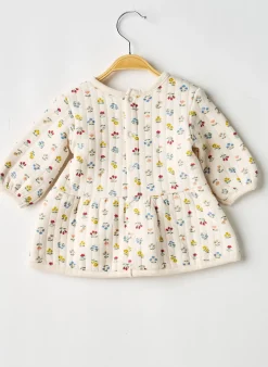 Robe Pull Mayoral Beige Manches Longues