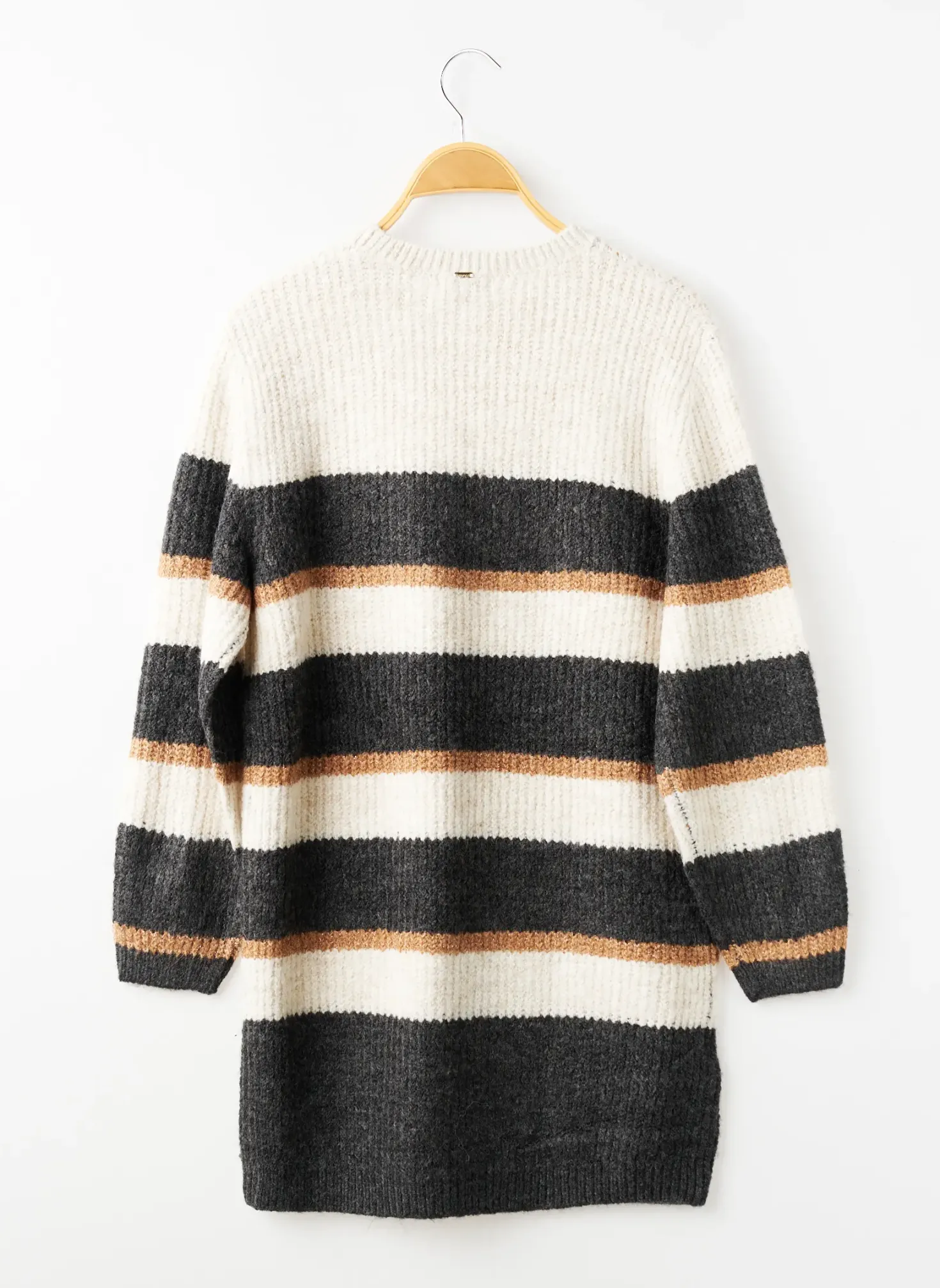 Robe Pull Mayoral Blanc Manches Longues