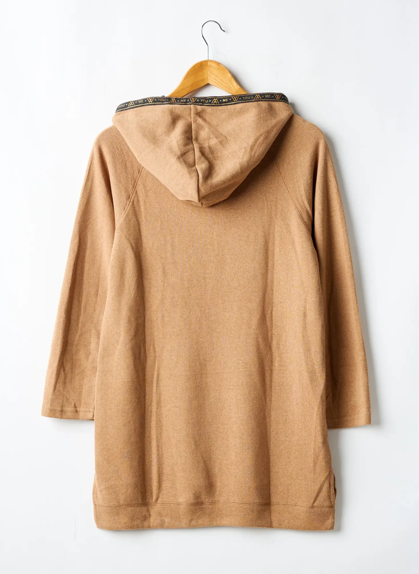 Robe Pull Mayoral Marron Manches Longues