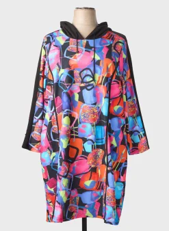 Robe Pull Meri & Esca Noir Manches Longues