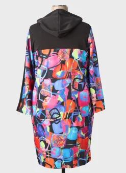 Robe Pull Meri & Esca Noir Manches Longues