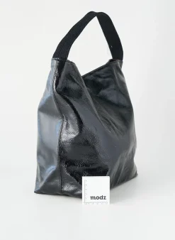 Sac Barbara Rihl Noir Forme Cabas