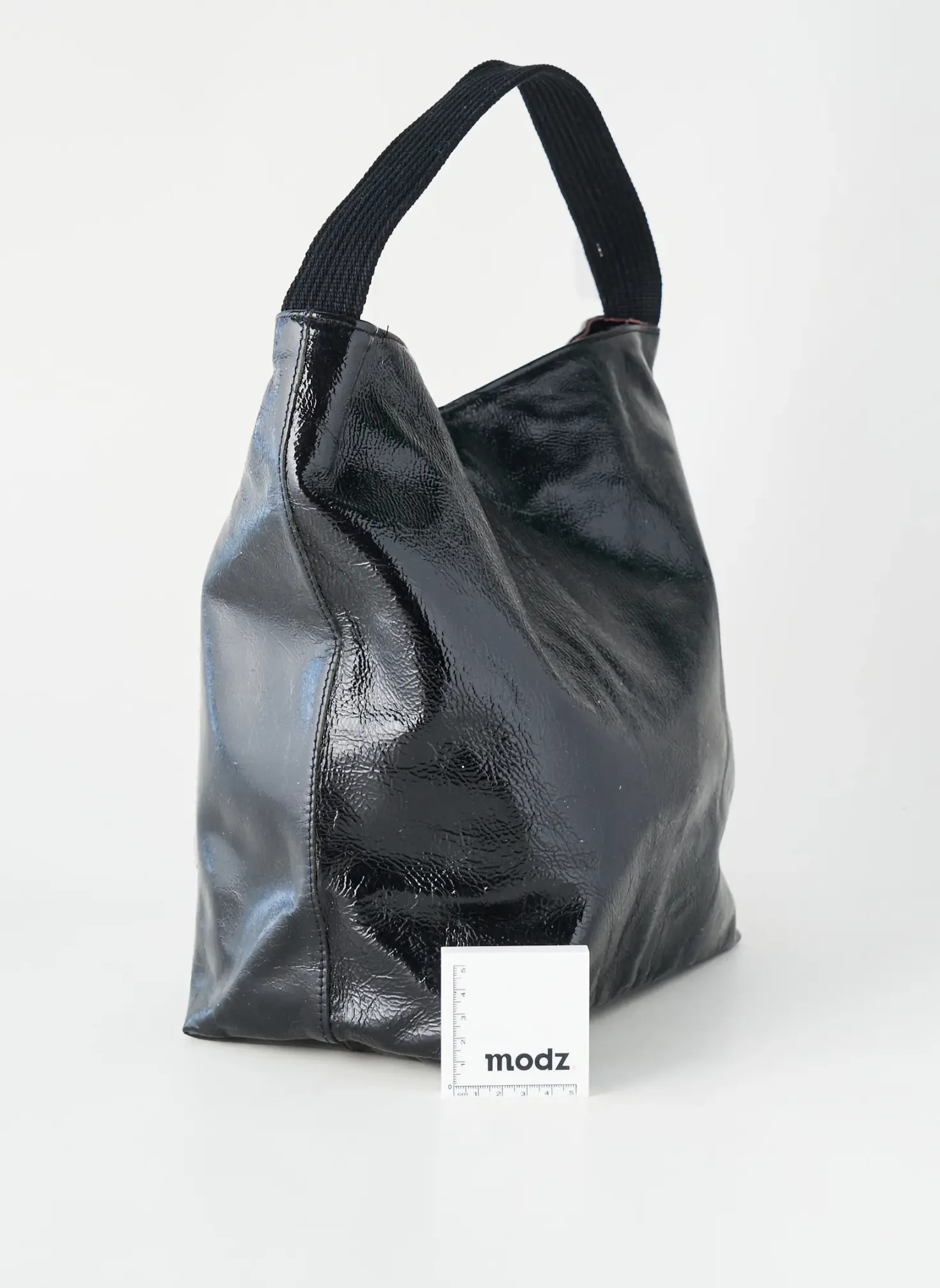 Sac Barbara Rihl Noir Forme Cabas
