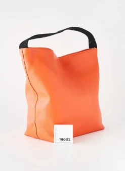 Sac Barbara Rihl Orange Forme Cabas