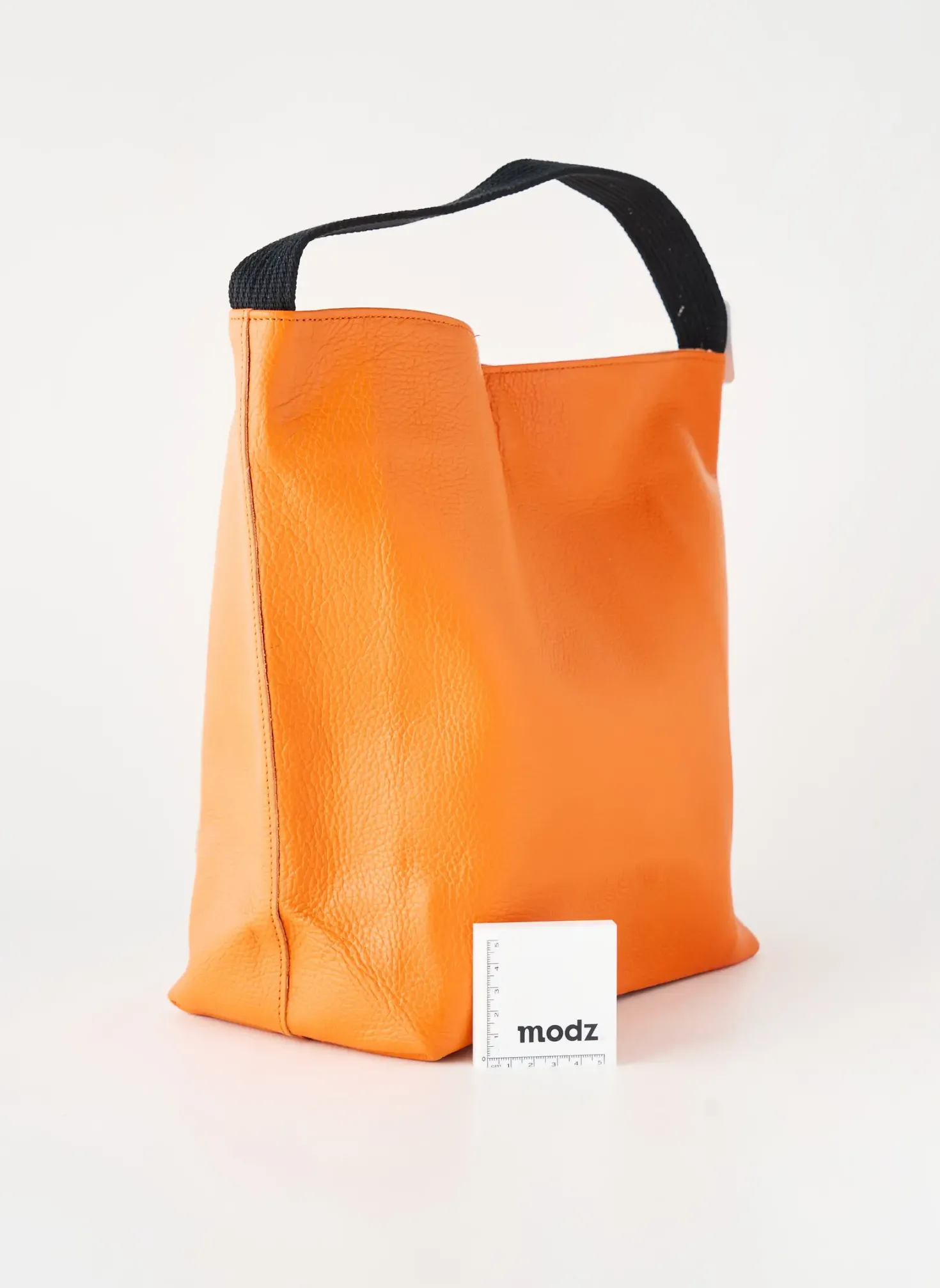 Sac Barbara Rihl Orange Forme Cabas