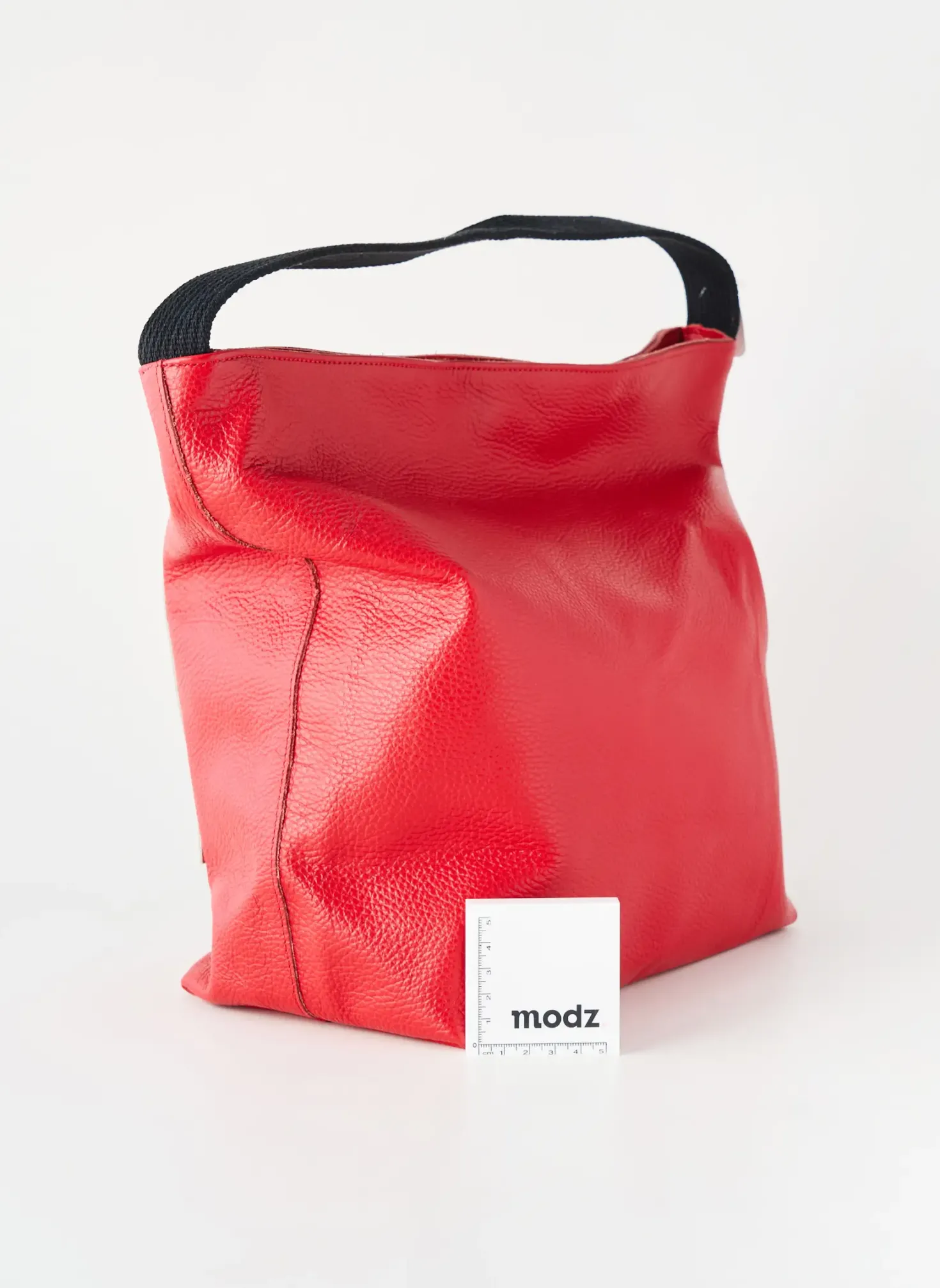 Sac Barbara Rihl Rouge Forme Cabas