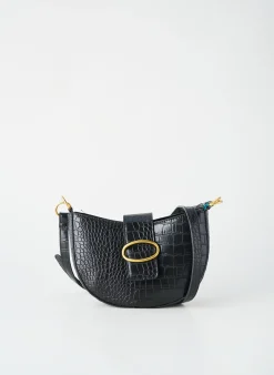 Sac Bestini Noir Forme Rectangulaire