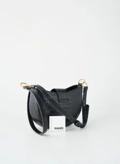 Sac Bestini Noir Forme Rectangulaire