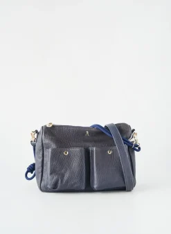 Sac Craie Bleu Forme Rectangulaire