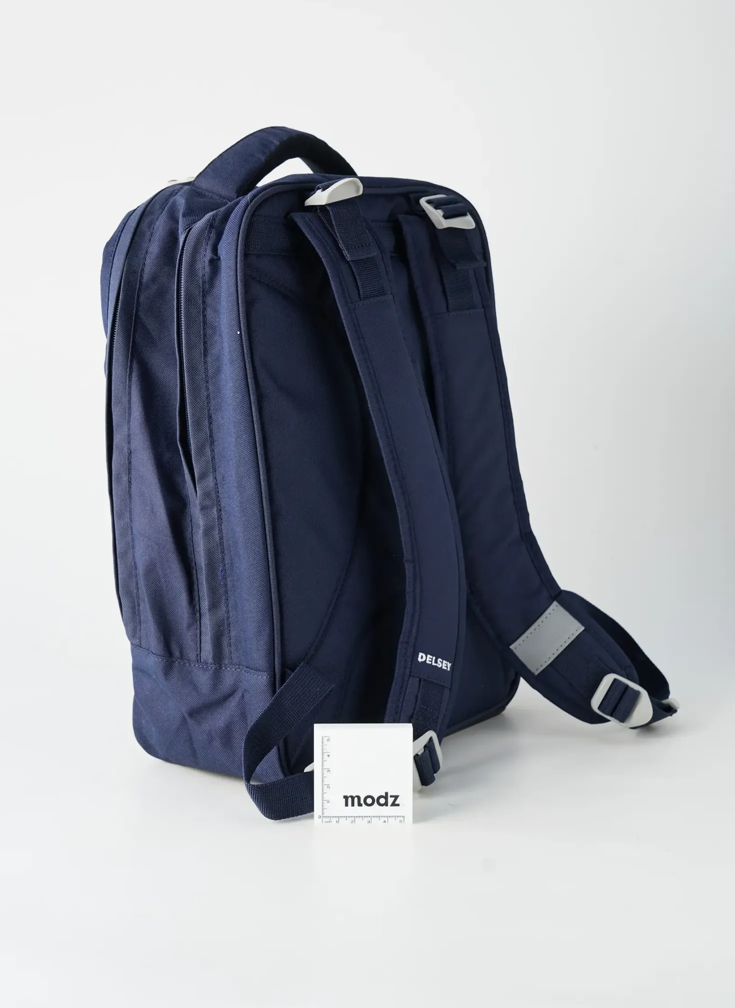 Sac À Dos Delsey Bleu