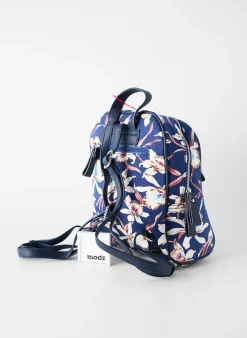 Sac À Dos Fuchsia Bleu