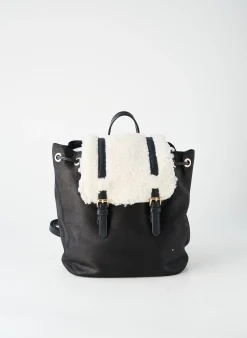 Sac À Dos Fuchsia Noir