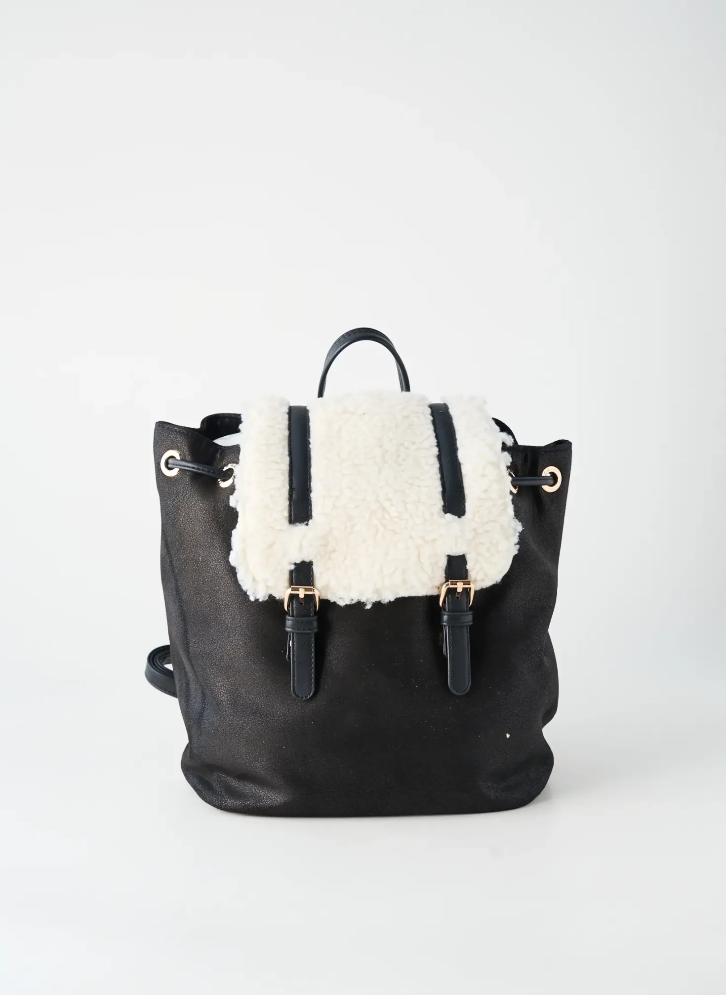 Sac À Dos Fuchsia Noir