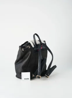 Sac À Dos Fuchsia Noir