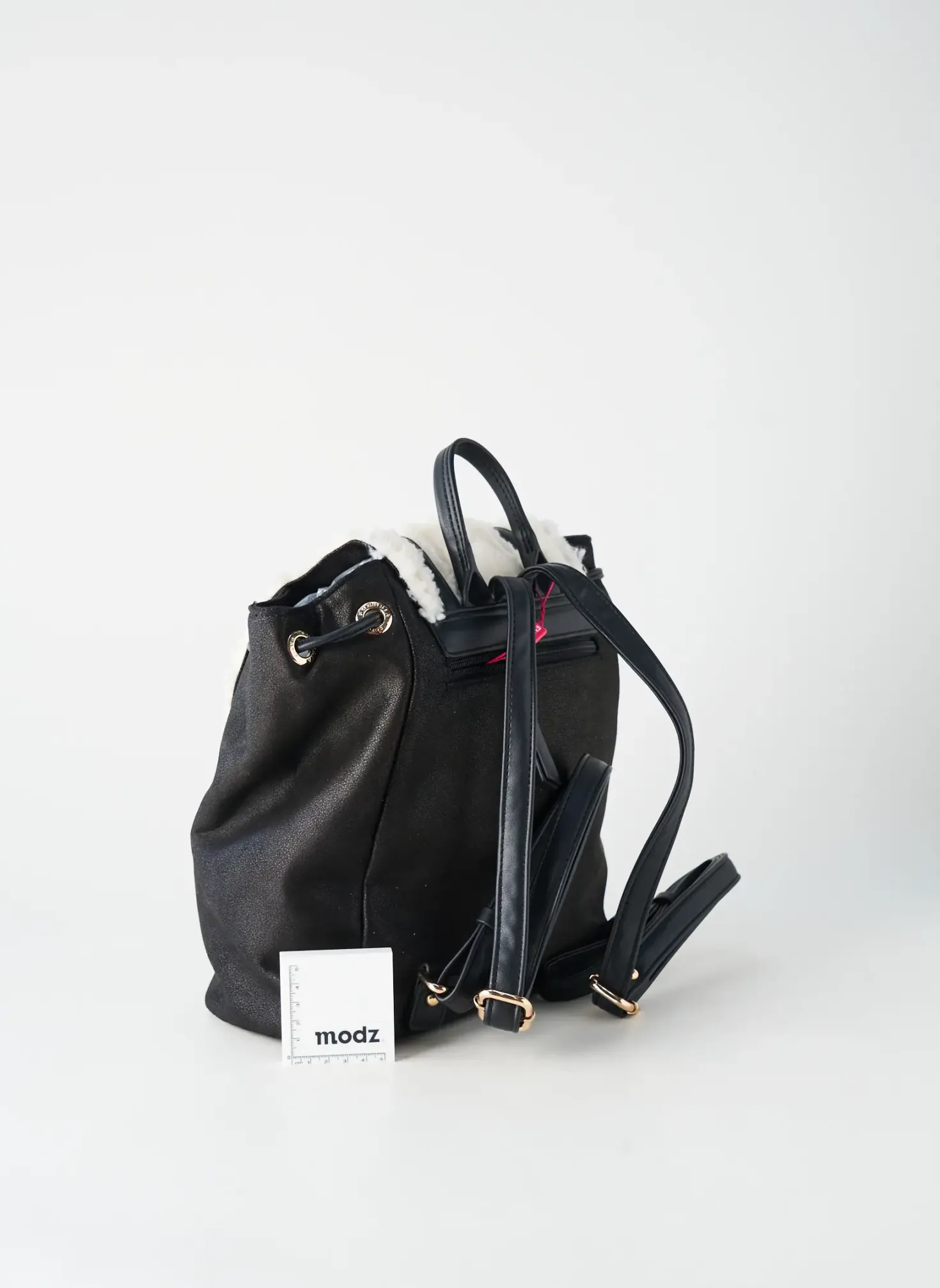 Sac À Dos Fuchsia Noir