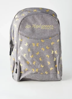 Sac À Dos Les Tropeziennes Par M.belarbi Gris