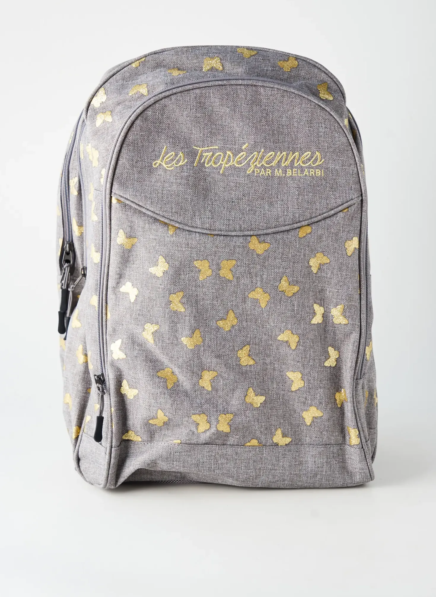 Sac À Dos Les Tropeziennes Par M.belarbi Gris