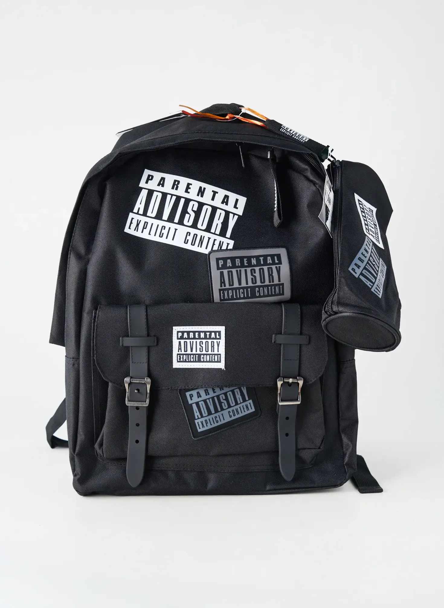 Sac À Dos Parental Advisory Noir
