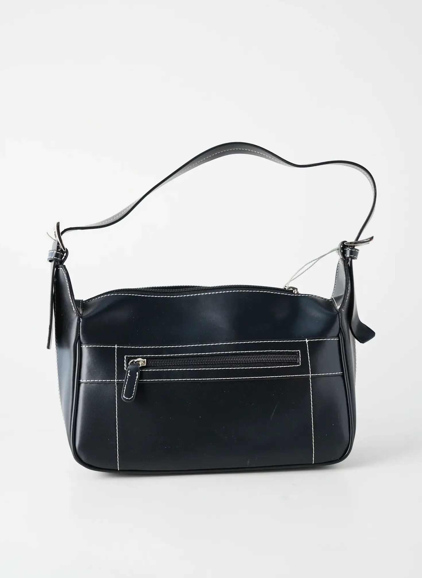 Sac Duolynx Noir Forme Rectangulaire