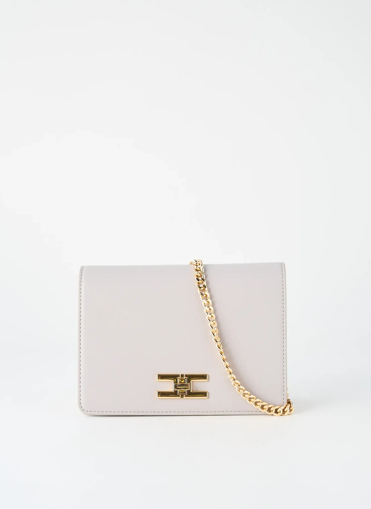 Sac Elisabetta Franchi Gris Forme Rectangulaire