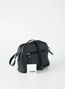 Sac Fuchsia Noir Forme Rectangulaire