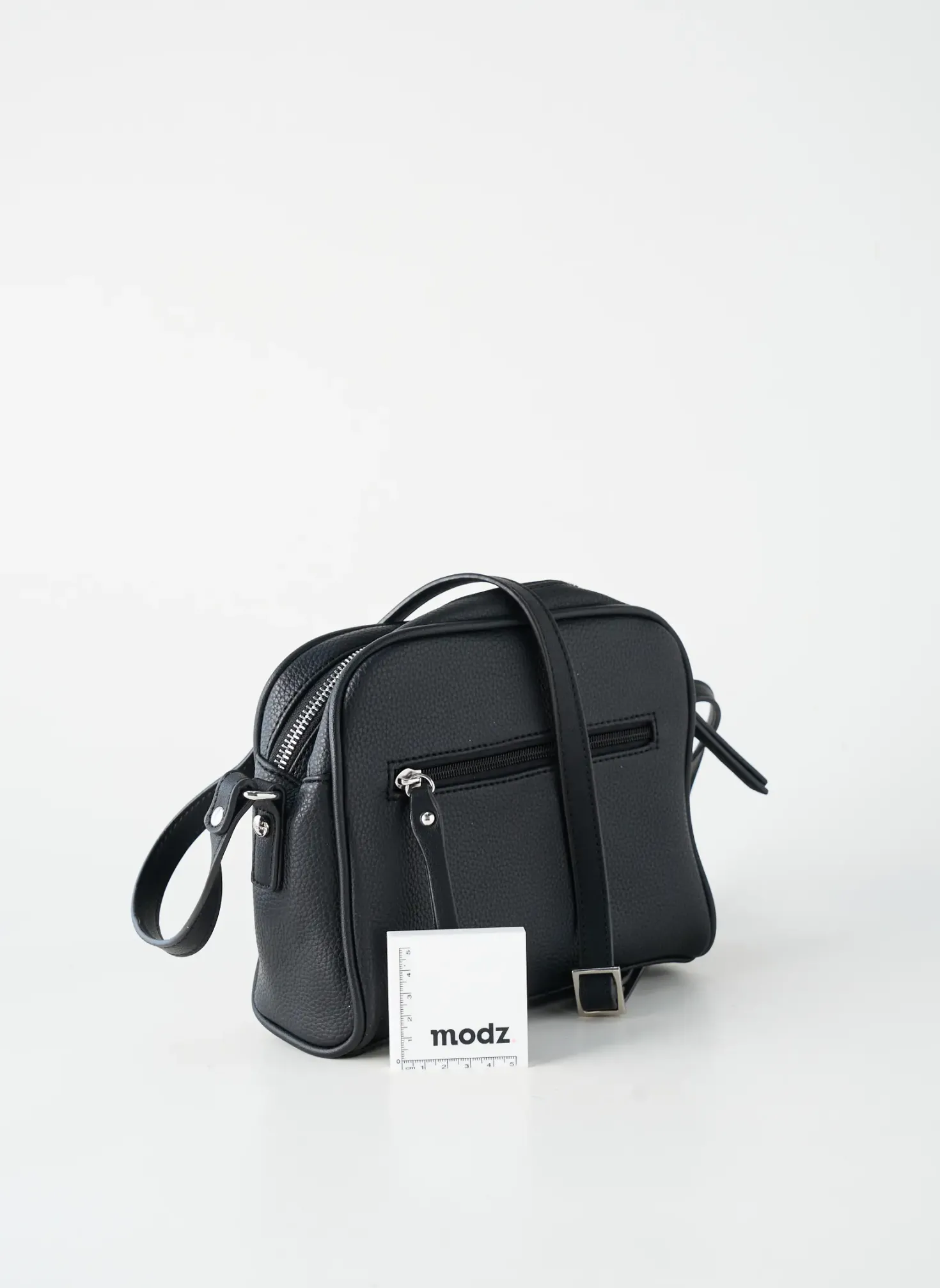Sac Fuchsia Noir Forme Rectangulaire