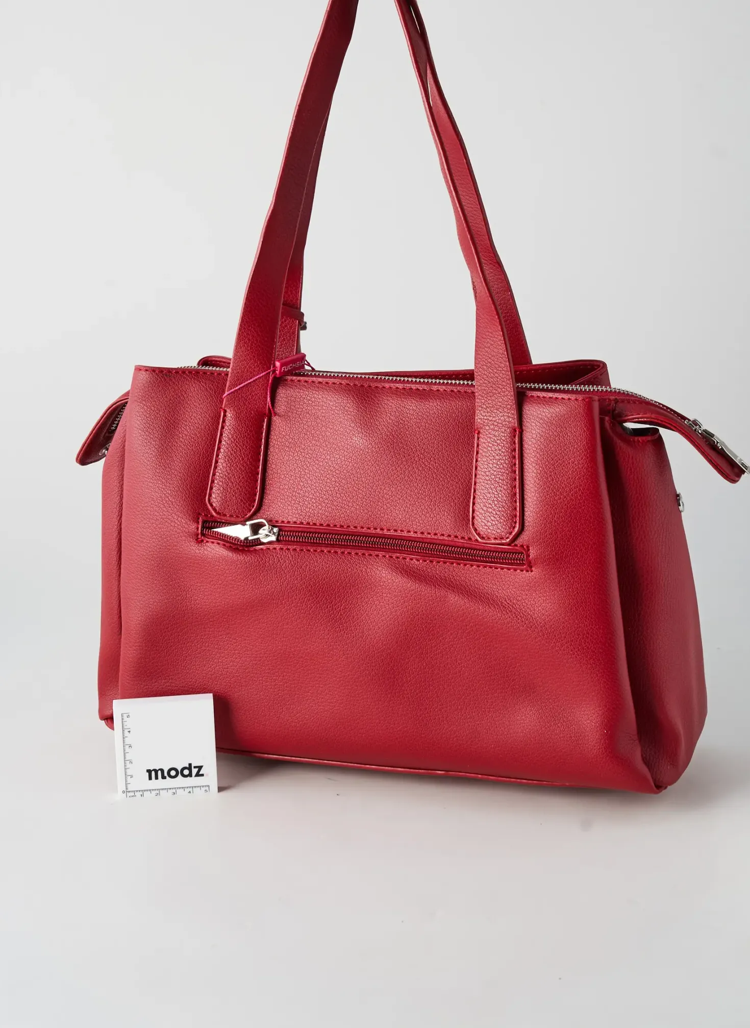 Sac Fuchsia Rouge Forme Rectangulaire