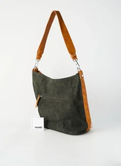 Sac Fuchsia Vert Forme Rectangulaire