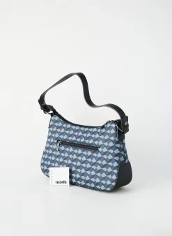 Sac Hexagona Bleu Forme Rectangulaire