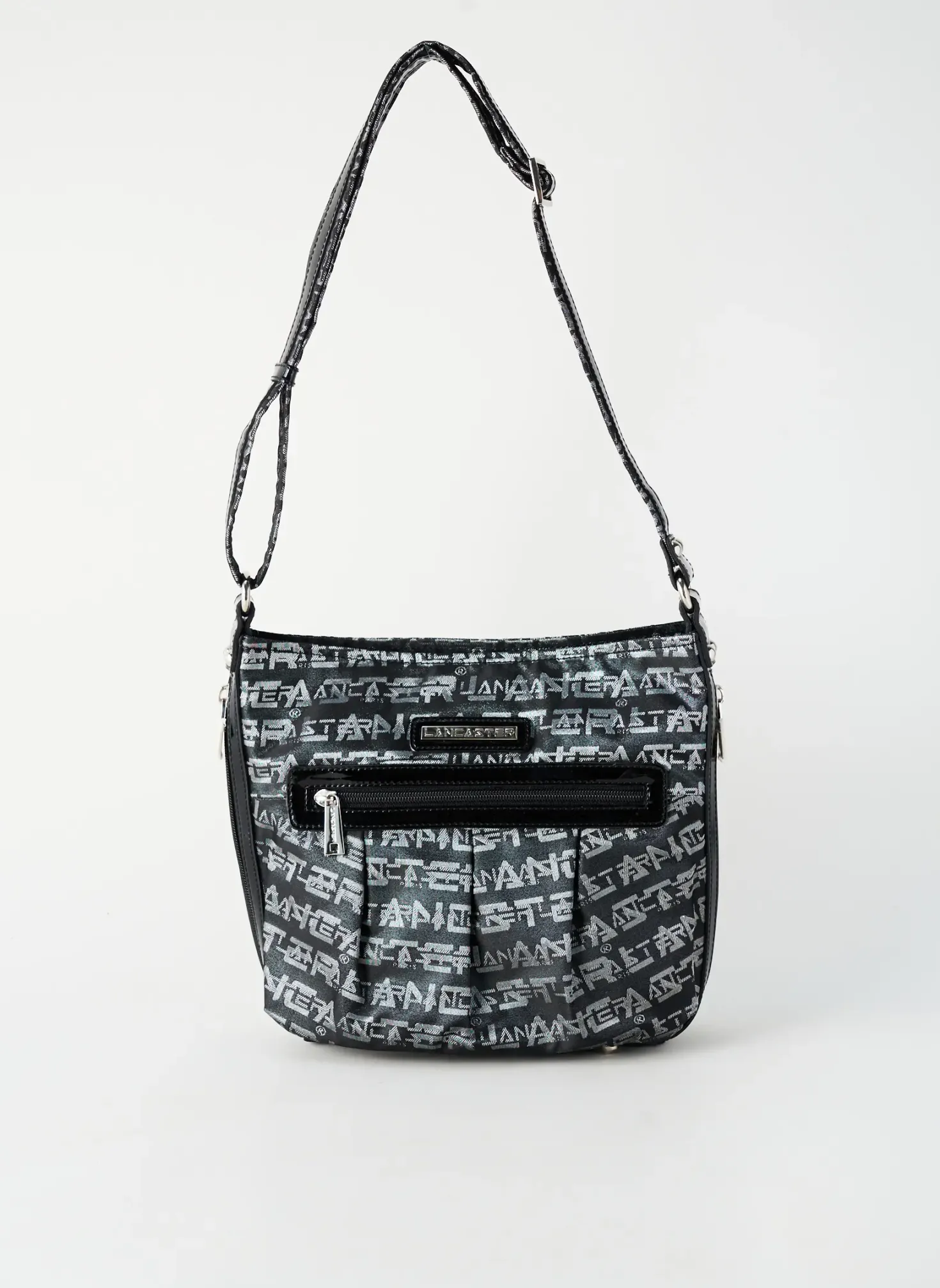 Sac Lancaster Argent Forme Rectangulaire