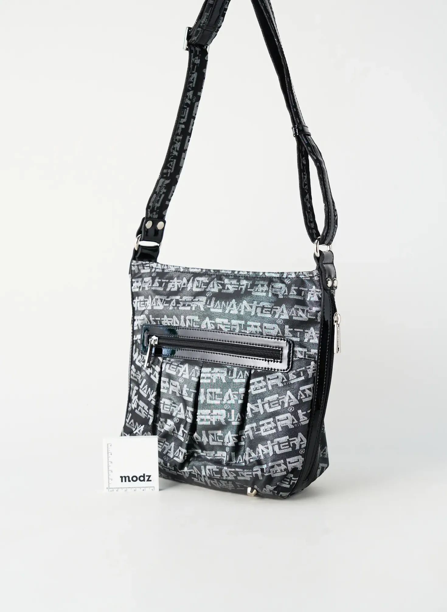 Sac Lancaster Argent Forme Rectangulaire