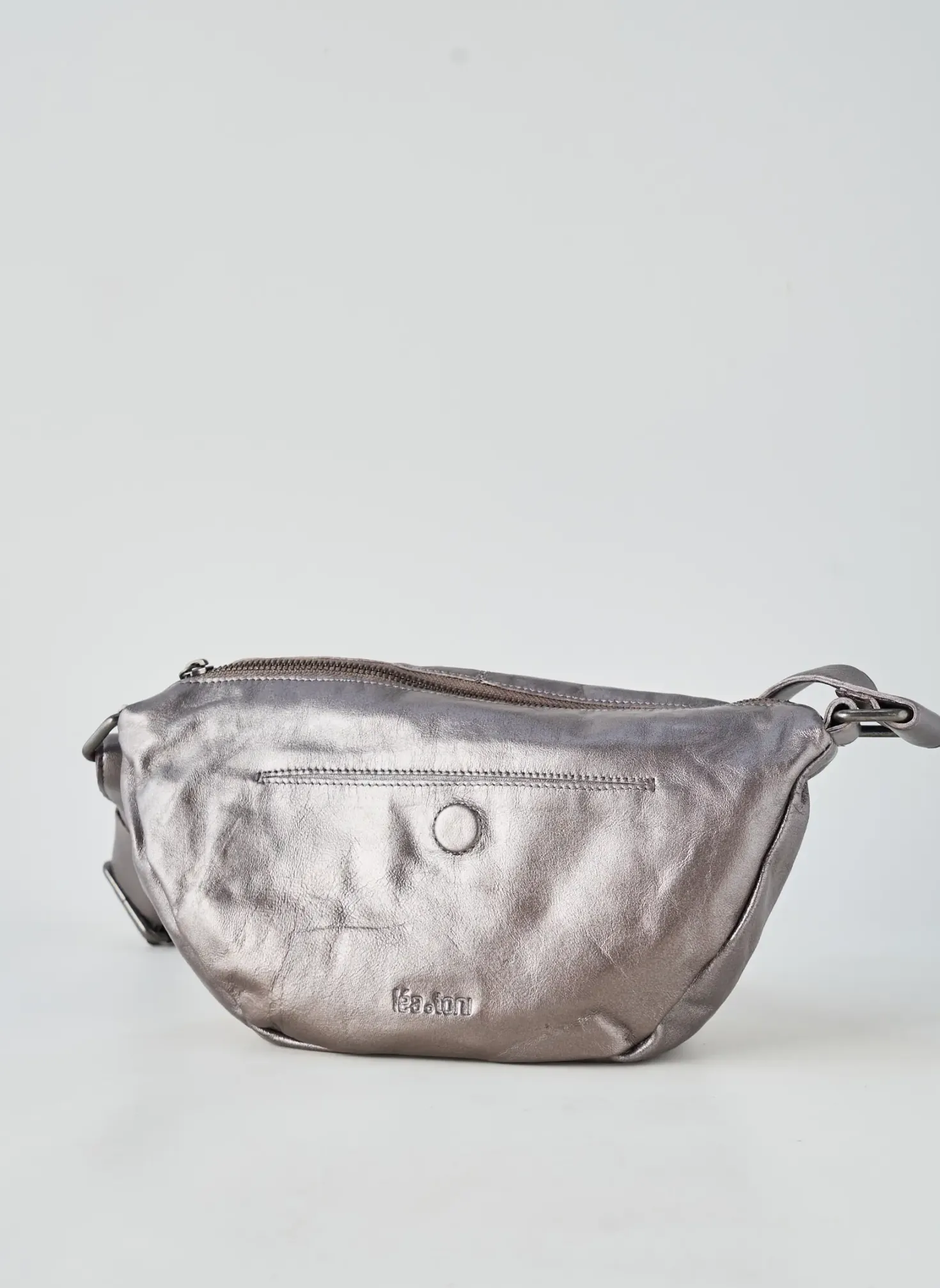 Sac Lea.toni Argent Forme Rectangulaire