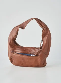 Sac Lea.toni Marron Forme Rectangulaire