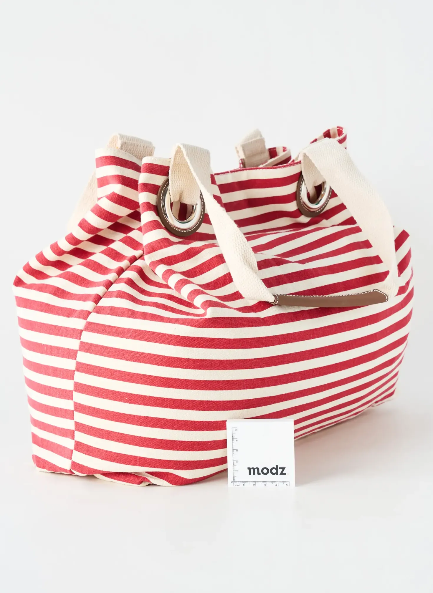 Sac Le Voyage En Panier Rouge Forme Plage