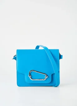 Sac Liviana Conti Bleu Forme Rectangulaire