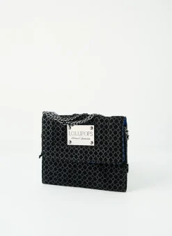 Sac Lollipops Noir Forme Rectangulaire