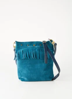 Sac Loulou De Nantes Bleu Forme Carré