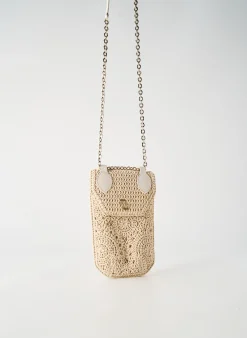 Sac Maje Beige Forme Rectangulaire