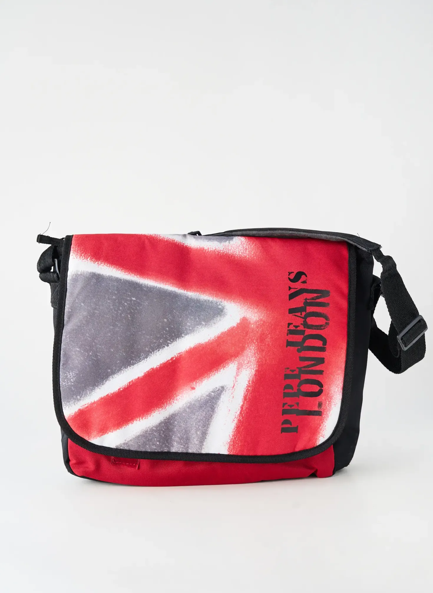 Sac Pepe Jeans Rouge Forme Besace